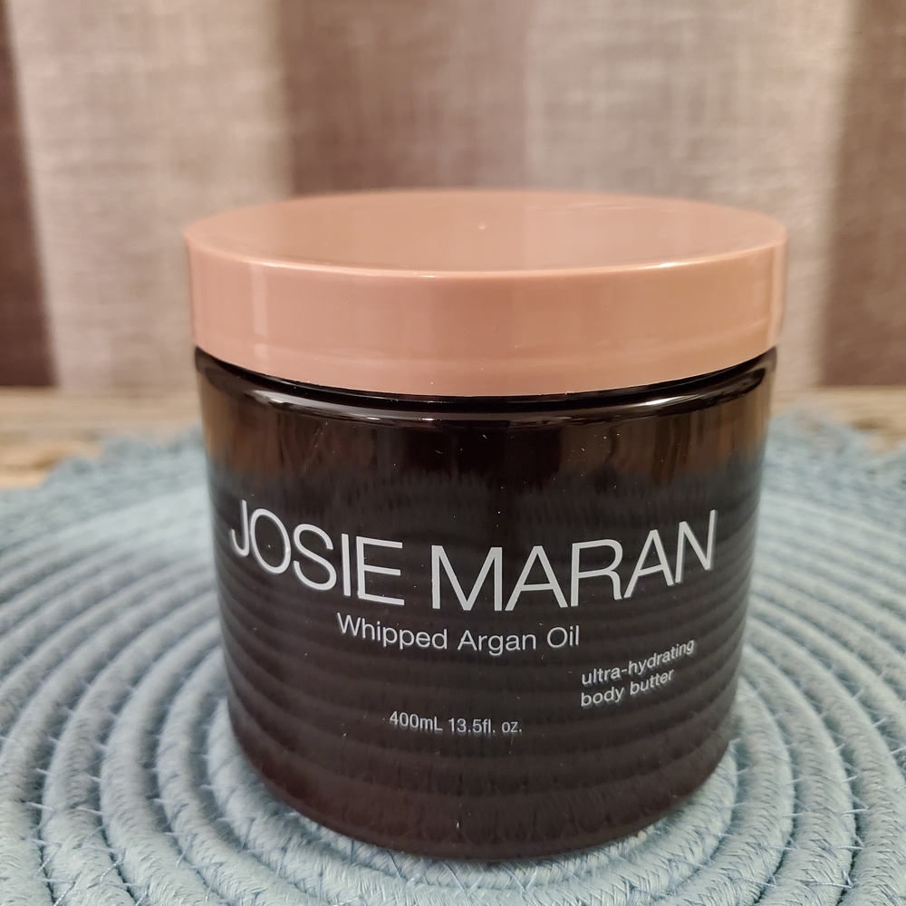 Josie Maran IRISH CREAM ☘️Whipped Argan Oil Body Butter -  NEW in Gift Box